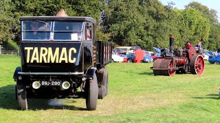 Malpas Yesteryear Rally 2023  15301630 Steam  Engines Return [upl. by Stiruc]