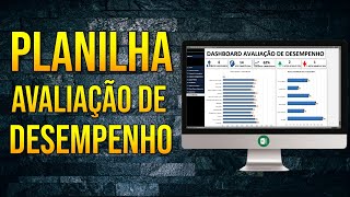 Como ajustar as competencias da planilha de avaliação de desempenho RH [upl. by Dill159]