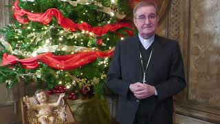 Gli auguri di Natale del vescovo Pierantonio Tremolada [upl. by Kiernan679]