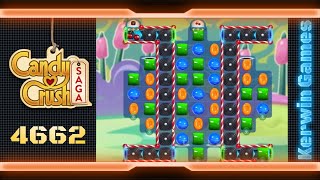 Candy Crush Saga Level 4662  No Boosters [upl. by Necyrb]