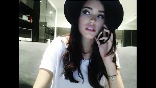 Madison Beer YouNow with Jack and Jack  September 17 2015 [upl. by Monro]