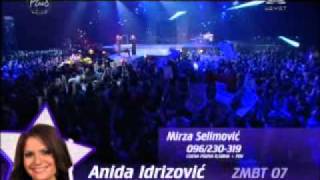 Selimovic Mirza i Hanka Paldum ZMBT FINALE Crni snijeg 17212flv [upl. by Rexford]