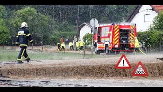 Wetter heute Jahrhundertflut Und es schüttet weiter [upl. by Schuyler]