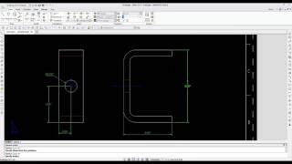 DraftSight Annotation and Paper Model [upl. by Clementius]