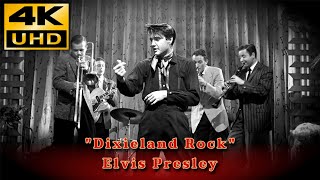 Elvis Presley quotDixieland Rockquot🎬King Creole 1958 4K amp HQ Sound [upl. by Tartaglia387]