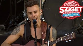 Asaf Avidan  One Day Live  Sziget 2015 [upl. by Anerdna229]