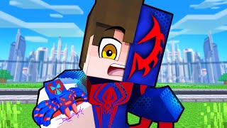 O HOMEM ARANHA 2099 do FUTURO no Minecraft [upl. by Petey]