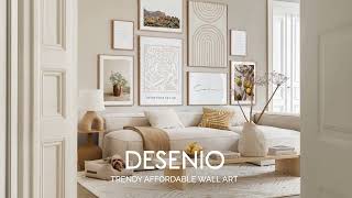 Desenio  Trendy Posters Online [upl. by Tnahs]