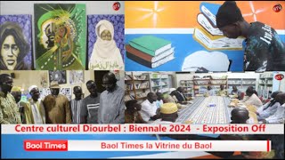 Lingéniosité des artistes de Diourbel mise en lumière à la Biennale 2024 [upl. by Jenkins928]