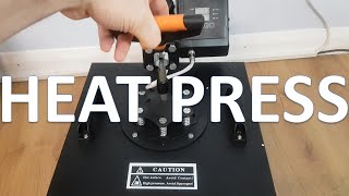 Aonesy HEAT PRESS Machine  Review [upl. by Ev]