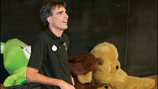 Randy Pausch Last Lecture Achieving Your Childhood Dreams [upl. by Pius]