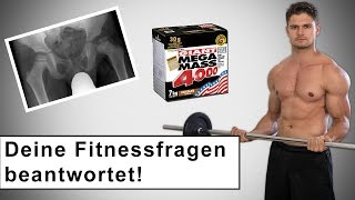 Leistenbruch durch Krafttraining Meine Sixpack Routine  Weight Gainer oder Proteinshake [upl. by Accisej915]