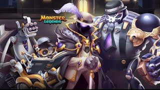 GASTANDO 11800 TICKETS DE CONJURAÇÃO EM BUSCA DO NOVO ANCESTRAL  MONSTER LEGENDS [upl. by Enaed]