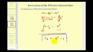 Effective Interest Rate Effective Yield [upl. by Riada]