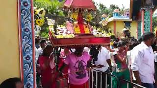 Thaipusam Cavadee at Kovil Montagne 2018 [upl. by Ailemac]