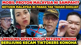 NETIZEN MALAYSIA KOYAK HABIS TIKTOKER KONOHA⁉️TAK TERIMA FAKTA INI NETIZEN KONOHA HINA MALAYSIA [upl. by Nelleh315]