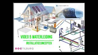 Waterleiding video 5 koud water 1e verdieping [upl. by Adnilrev]