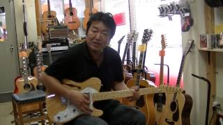 Fender Japan TNー72 テレキャスター シンライン ９４年製 [upl. by Melisse]