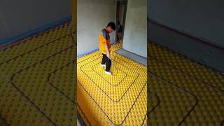 Underfloor Heating System  shorts [upl. by Sy599]