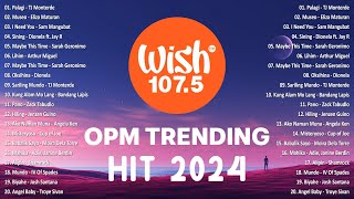 Top 1 Viral OPM Acoustic Love Songs 2024 Playlist 💗 Best Of Wish 1075 Song Playlist 2024 v9 [upl. by Aynatan]