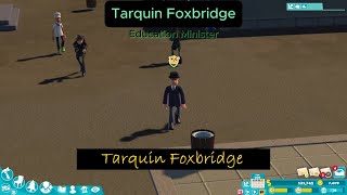 Tarquin Foxbridge  Campus Visitor  Two Point Campus gameplay playthrough [upl. by Schoenberg]