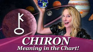 What does Chiron in Your Natal Chart Mean Your Greatest Gift Turn the Poison into Medicine [upl. by Anavoig]