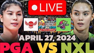 PETRO GAZZ VS NXLED 🔴LIVE NOW  APRIL 27 2024  PVL ALL FILIPINO CONFERENCE pvllive pvllivetoday [upl. by Glanville]