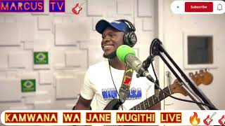 Kamwana Wa Jane Ft Wambugu Wa Mwangi Mugithi Live🎸🔥🎤🔥🥁💥 [upl. by Morey776]