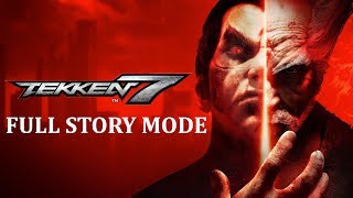 Tekken 7  Full Story Mode Movie All Cutscenes [upl. by Cela]