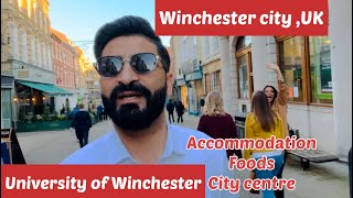 University of WinchesterUK 🇬🇧 Accommodations  Life in UK  Study in UK 🇬🇧 [upl. by Ocker]