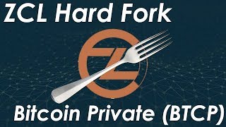 ZClassic amp BTC Fork  Bitcoin Private ZCL and BTCP [upl. by Nyraa]