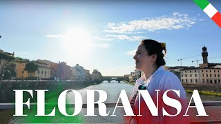 Floransa İTALYA 🇮🇹 ⎮ Güneş en güzel buradan batıyor [upl. by Mariejeanne]