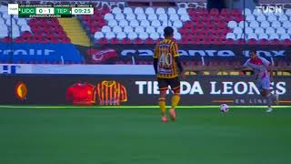 Gol de L Márquez  Leones Negros 0  1 Tepatitlán FC  Jornada 10  Guard1anes 2021 [upl. by Hurd]