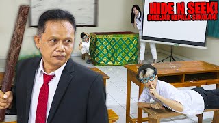 SEMBUNYISEMBUNYIAN DIKEJAR KEPALA SEKOLAH KILLER PALING SUSAH BOCIL NANGIS KEJER [upl. by Farly]