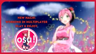 osu CheatHack  Aim Assist Replay Bot Auto Bot  MULTIPLAYER  LEGIT [upl. by Cerellia]