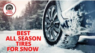 Best All Season Tires For Snow 2024  Top 5 All Season Tires For Snow Review [upl. by Liz]