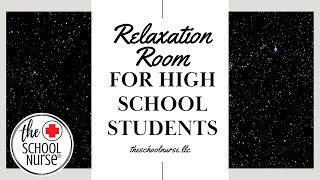 Relaxation Room for Students with Complaints of Anxiety [upl. by Omrelliug]