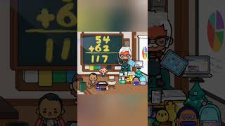 5462  School Story Toca Life World  Toca Boca [upl. by Eiclek]