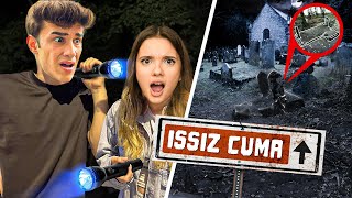 TERKEDİLMİŞ ISSIZ CUMA MEZARLIĞINDA BİR GECE GİZLİCE  2 Beden 1 Mezar  Ahmet Can Dündar [upl. by Jennie421]