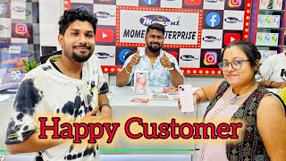 Moment Enterprise review Customer Review Best Smartphone Store in India iPhone on EMI at Moment [upl. by Kolnos860]