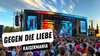 Roland Kaiser  Gegen Die Liebe Live 2022 Kaisermania [upl. by Lesh]