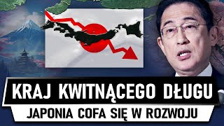 Japonia COFA się w ROZWOJU  Tokio jest coraz słabsze [upl. by Eladnyl]