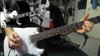 Cirice  Sodo Phantom live guitars With Solo Guitar Cover  Ghost  Avendor [upl. by Lerrud]