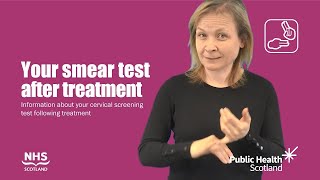 Your Smear test after treatment BSL [upl. by Anida]