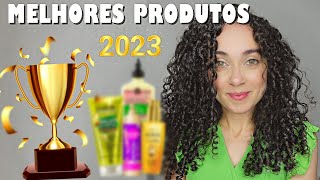 MELHORES PRODUTOS DE CABELO DE 2023  SHAMPOO MÁSCARAS E CREME DE PENTEAR  Oeslanhiny Nunes [upl. by Gustaf]