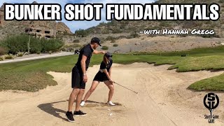 Bunker Shot Fundamentals [upl. by Ahsilek863]