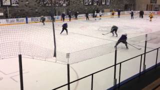 LA Kings Practice Report 1  Lineup Update 13114 [upl. by Snej]