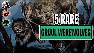 🟢🔴 SUPER BUDGET GRUUL WEREWOLVES  A Deck To Build On  Standard MTG Arena [upl. by Marela]