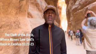 At The Cleft of the Rock Where Moses Saw God’s Back In Exodus 332223 [upl. by Ymac]