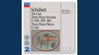 Schubert Piano Sonata No 21 in B flat D960 1 Molto moderato [upl. by Amer347]